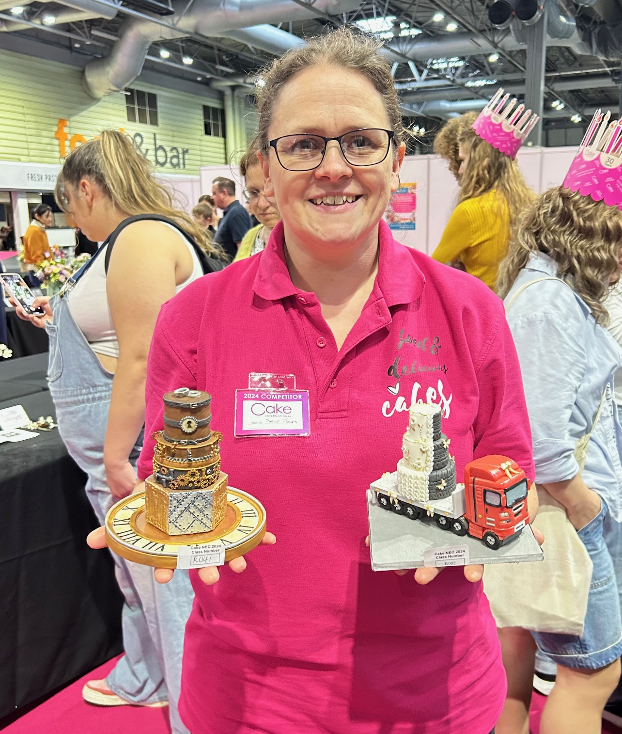 Sweet and Delicious Cakes